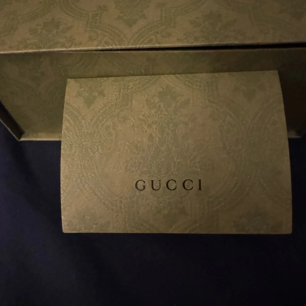 Gucci-GG MARMONT WIDE BELT Brown - Picture 5 of 6